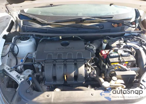 2017 Nissan Sentra Sv z USA, uszkodzony, nr VIN 3N1AB7AP4HY268329